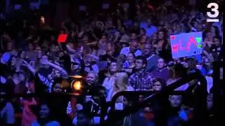 Batman appears at Sweden got talent