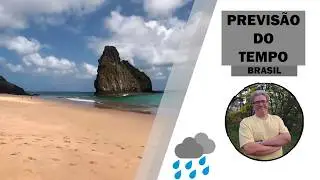 Brasil | Fim de semana com mudanças na temperatura e no tempo, começando pelo Sul (15/01/2026)