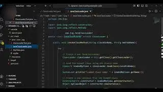 CUSTOM Class loaders & dynamic code loading part 1