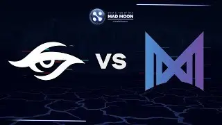 Secret vs Nigma - Map3 | Eu-VODs | WePlay! Mad Moon