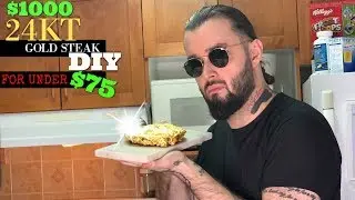 #SALTBAE'S 24KT $1000 GOLD STEAK! | #SHOOTERSKITCHEN