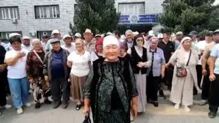 Кеминдик тургундар кытайлык компаниянын алтын казуусуна каршы чыгышты