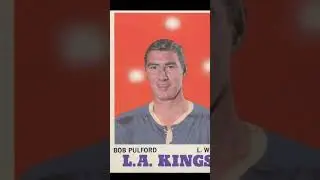 Bob Pulford Los Angeles Kings 1970-71 O-Pee-Chee 36 NHL Hockey Card