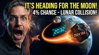 Asteroid 2024 YR4 Has 4% Chance to HIT THE MOON - Earth Could Be Next