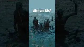 What are the BTs in Death Stranding?