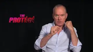 Michael Keaton on The Prot&eacute;g&eacute;, His Character and Doing His Own Stunts