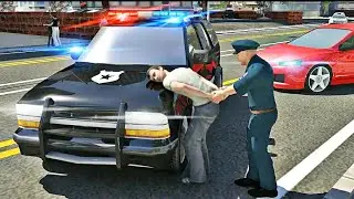 Cop Police Car Criminal Chase - Android Police Car Driving - Police Car Games Android Gameplay
