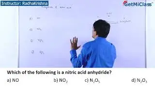 Nitric acid anhydride formula PBlock Elements