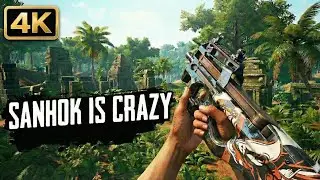 No Time to Breathe: 8 Kill Sanhok Rampage - PUBG PC