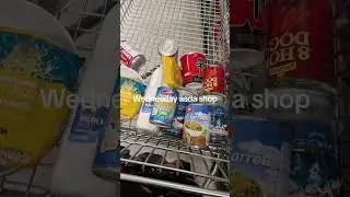 what I bought in asda today #follow #groceryshopping