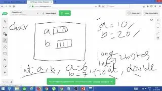 Input and output C language in Tamil