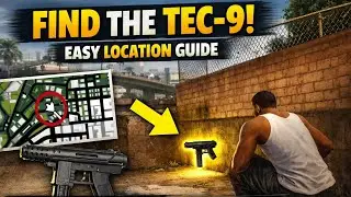 &ldquo;GTA San Andreas &ndash; Where to Find the TEC-9 (Hidden Weapon Location)