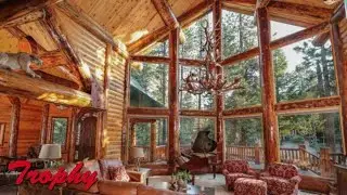Exquisite Cabin Video Tour - 830 E Bonanza Rd, Utah