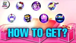 Как получить отголоски Hello Kitty, эмоции и другие предметы? | Коллекция Mobile Legends Sanrio