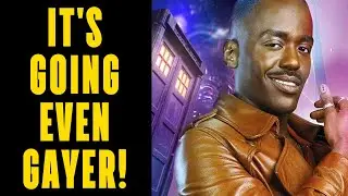 Doctor Who DOUBLES DOWN On Russell T  Davies Bad WOKE Writing For New Season