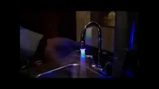 Self Powered LED aerator for existing Faucet