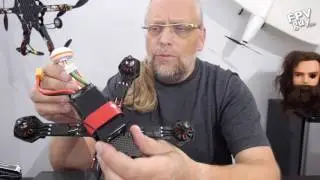 Walkera F215 - awesome new F3 quad prototype