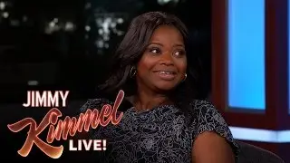 Octavia Spencer on Watching That Magic Box at The Oscars