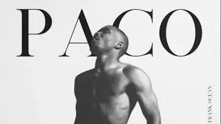 METEORIC(Feat TRAVIS SCOTT)-PACO BY FRANK OCEAN