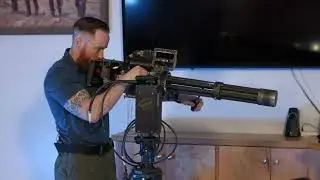 Dillon Aero Minigun - M134 Training Class (4K resolution)
