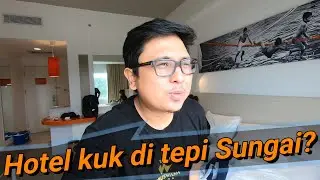 VIEW KAMAR SUNGAI MAHAKAM! REVIEW NGINAP DI HARRIS HOTEL SAMARINDA | Nginap Seru 13