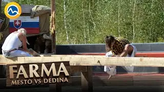 FARMA - Nečakaný duel na Farme: Sára si to v aréne rozdá s Evou!