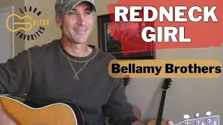 Redneck Girl - Bellamy Brothers - Guitar Lesson | Tutorial