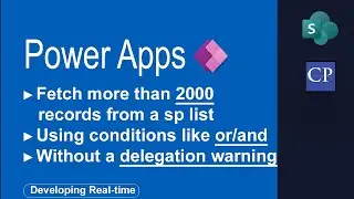 Powerapps delegation workaround | filter data using conditions like OR AND