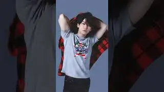 Hi's not jungkook guys. Hi's name Kamenashi Kazuya. he is japanese actor & singer.