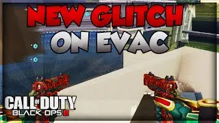GLITCH BO3 - NEW UNDER THE MAP ON EVAC SOLO