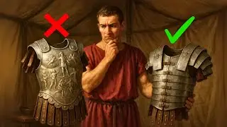 A Armadura do General Era Realmente Melhor que a dos SOLDADOS ROMANOS?