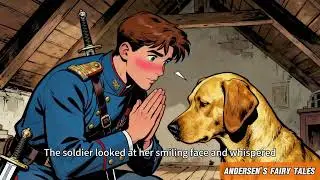 The Brave Soldier and the Magic Tinder-Box | Bedtime Fairy Tale for Kids