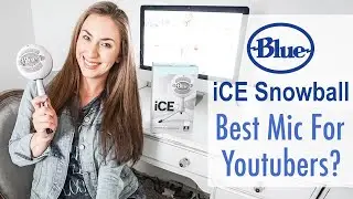 Blue Snowball iCE Microphone | Unboxing, Review & Testing | Best Affordable Youtuber Mic!