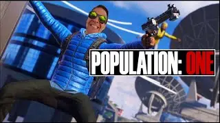 POPULATION ONE [RIFT S] Gameplay and Commentary