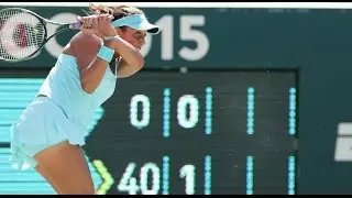 2015 Family Circle Cup Day 4 WTA Highlights