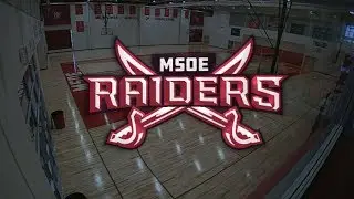 Kern Center Arena Timelapse: Featuring the NEW Raider Athletics Logo