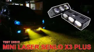 Test Drive Mini Laser Senlo X3 Plus