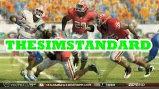THESIMSTANDARD REVIEWS:  NCAA 13 REVIEW
