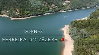 Dornes - Portugal by Drone 4k