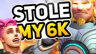 YOU STOLE MY 6K - OVERWATCH FUNNY MOMENTS