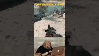 ⬆️tap to watch in full screen ⬆️ infected call of duty #infected #cod