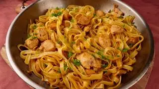 This Chicken Pasta Will Blow Your Mind  Simple, Tasty & Ready in 10 Minutes