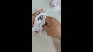 TUTORIAL DE COMO COLOCAR ILH&Oacute;S E EMBLEMA. NA BOTINHA TIPO ALL STAR BABY.