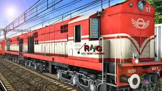 Train Simulator 3D – Indian Railway Game 2025