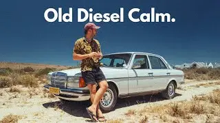 A Calm Drive in a 500,000 km Mercedes W123 300D #mercedes #mercedesbenz
