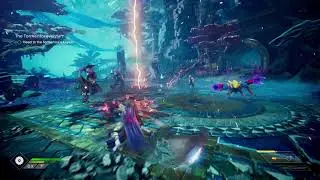 Godfall Use Upgraded Mountainborn Breaker Rampage Charge Time Increase
