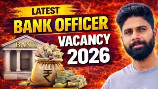 Law officers vacancy 2026 | Jobs In bank | Banking jobs | Government Job | LLB jobs  | Mohit Saini 