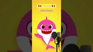 🌐How Many Languages Does Baby Shark Speak? #shorts