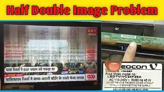 Led Tv Panel Problem Solution.  M238HVN01.0 CTRL BD Display problem.