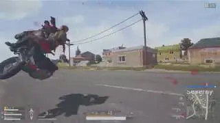 THE BIKE SLAP PUBG